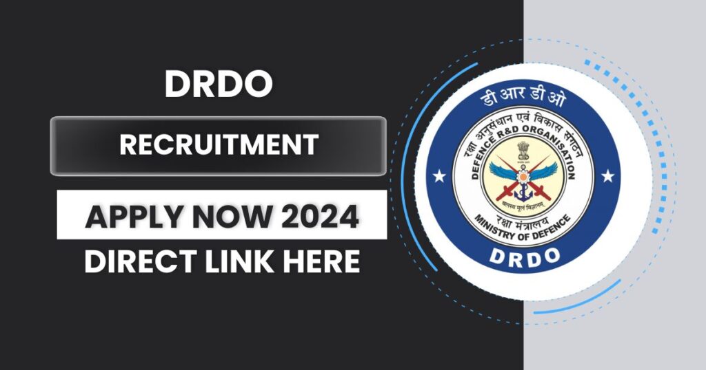 DRDO Recruitment 2024 Notification, Check Eligibility for Walk-In-Interview