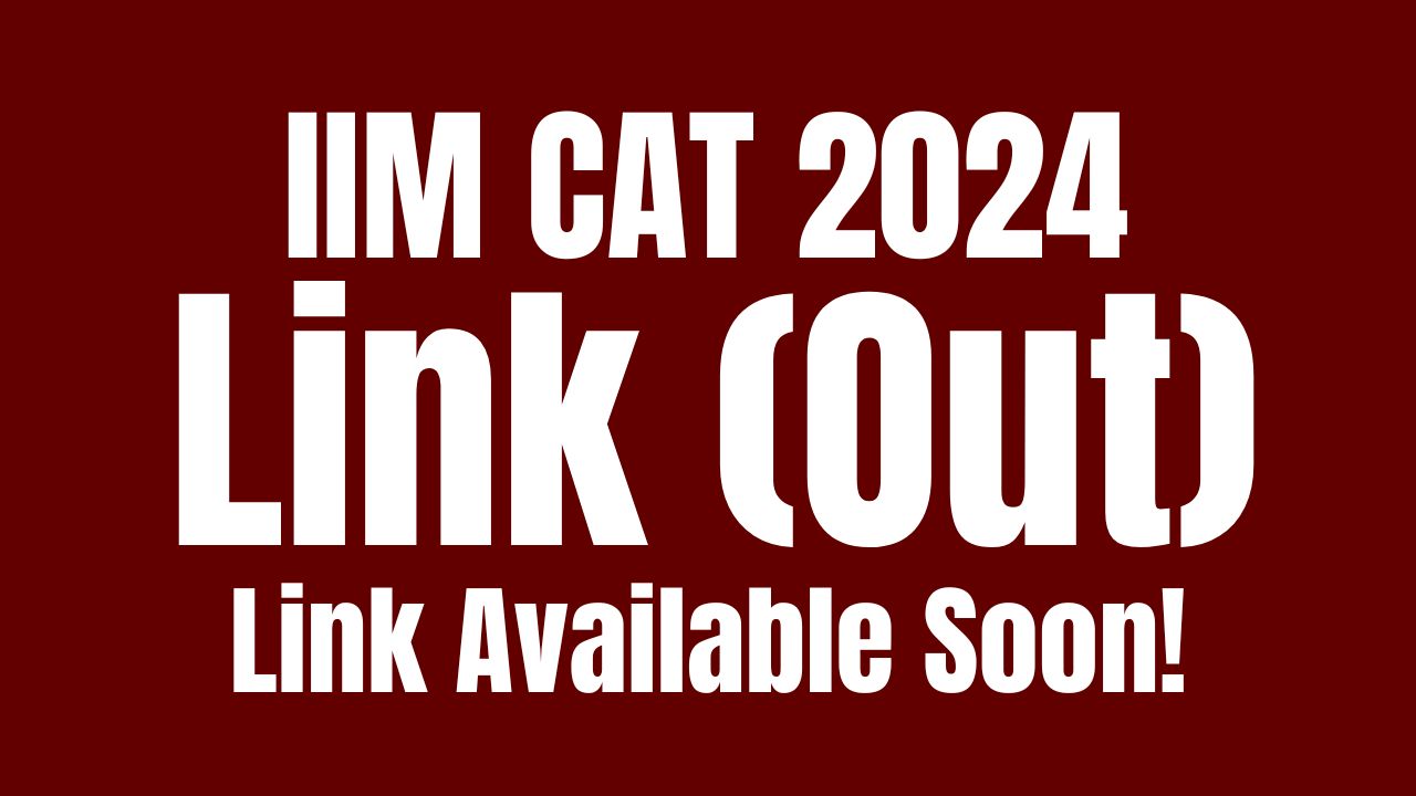 IIM CAT 2024 Answer Key, PDF Download Link Soon @iimcat.ac.in