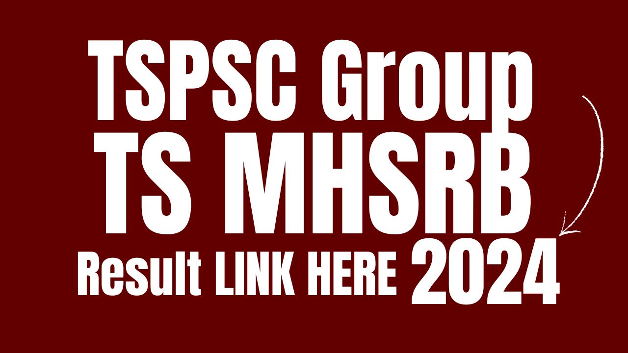 TS MHSRB Staff Nurse Hall Ticket 2024 Link, MHSRB Telangana Staff Nurse Exam Date @ mhsrb.telangana.gov.in